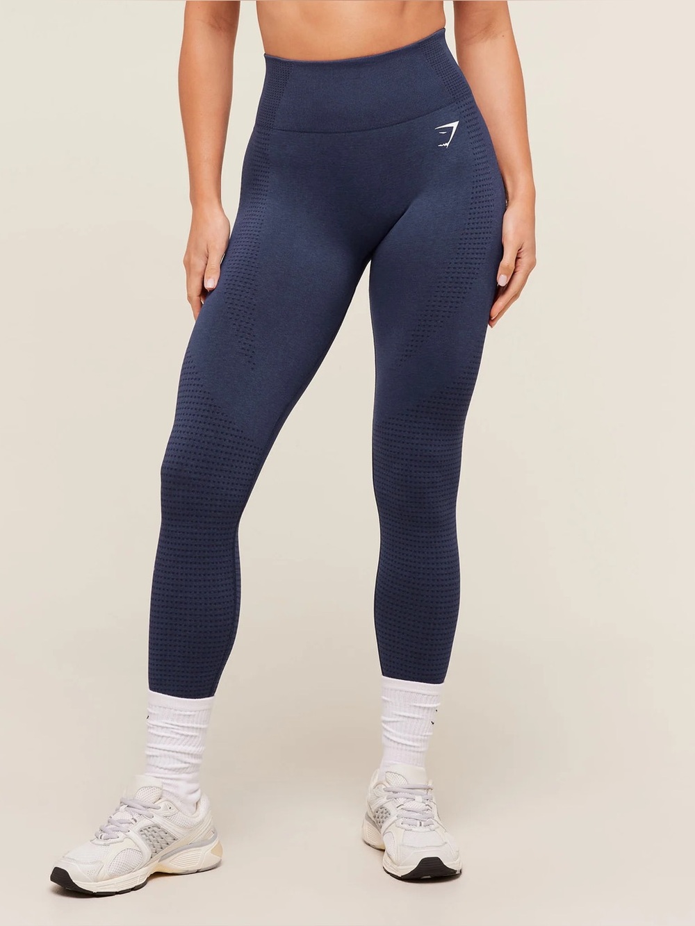 Gymshark VITAL REGULAR LEGGINGS Heavy Blue/Marl